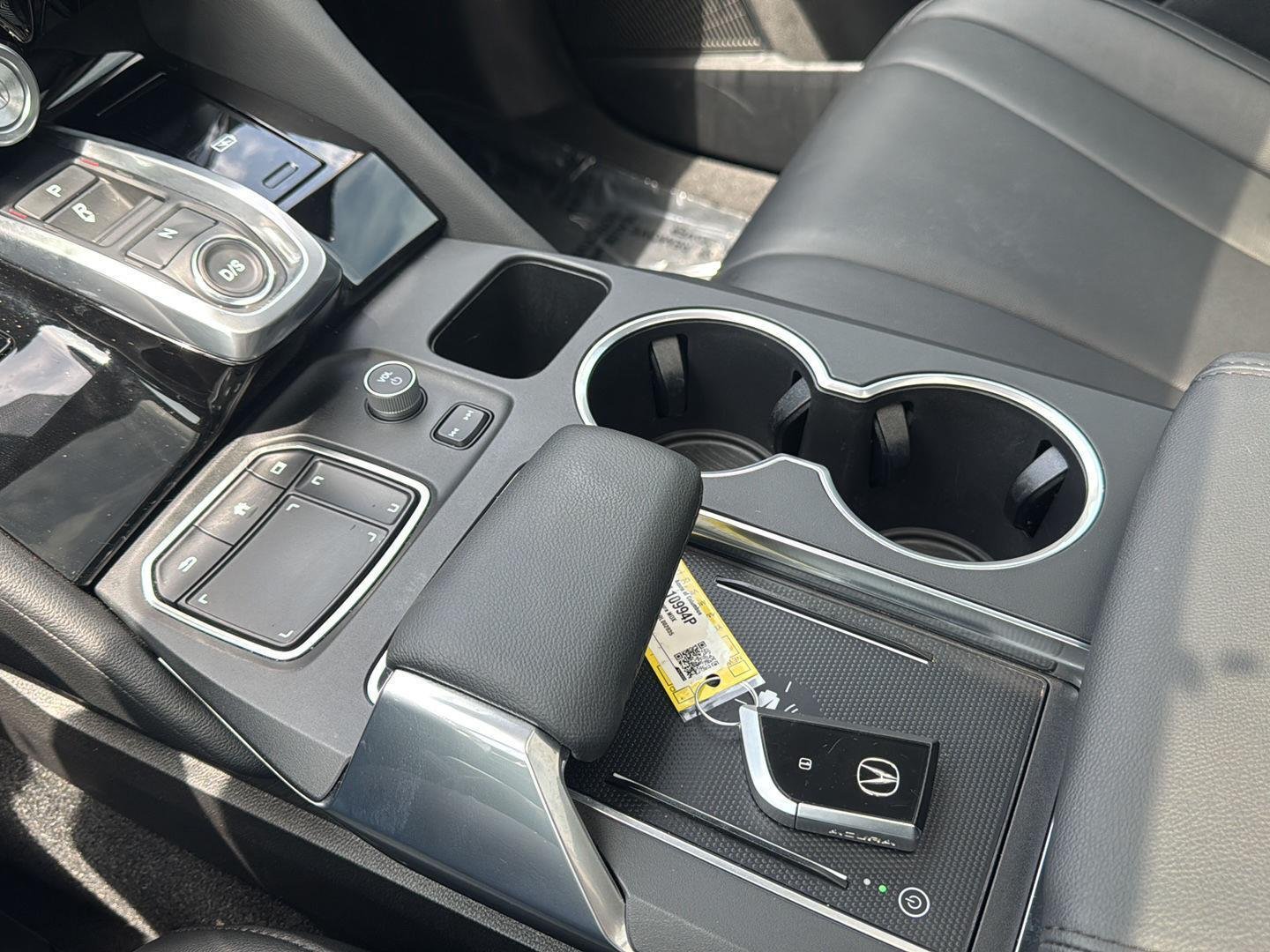 Used 2024 Liquid Carbon Metallic Acura Base image 41