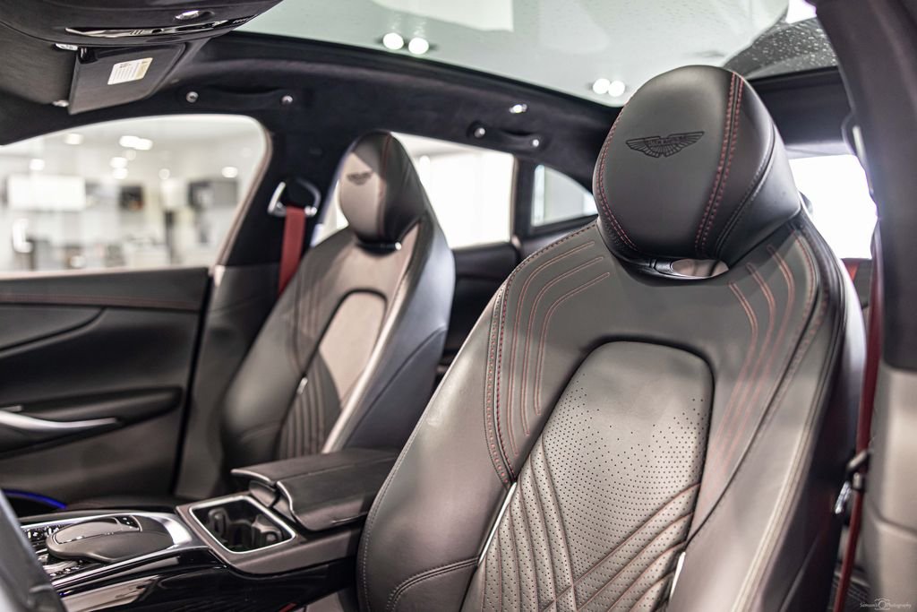 Used 2021 Black Aston Martin Base image 19