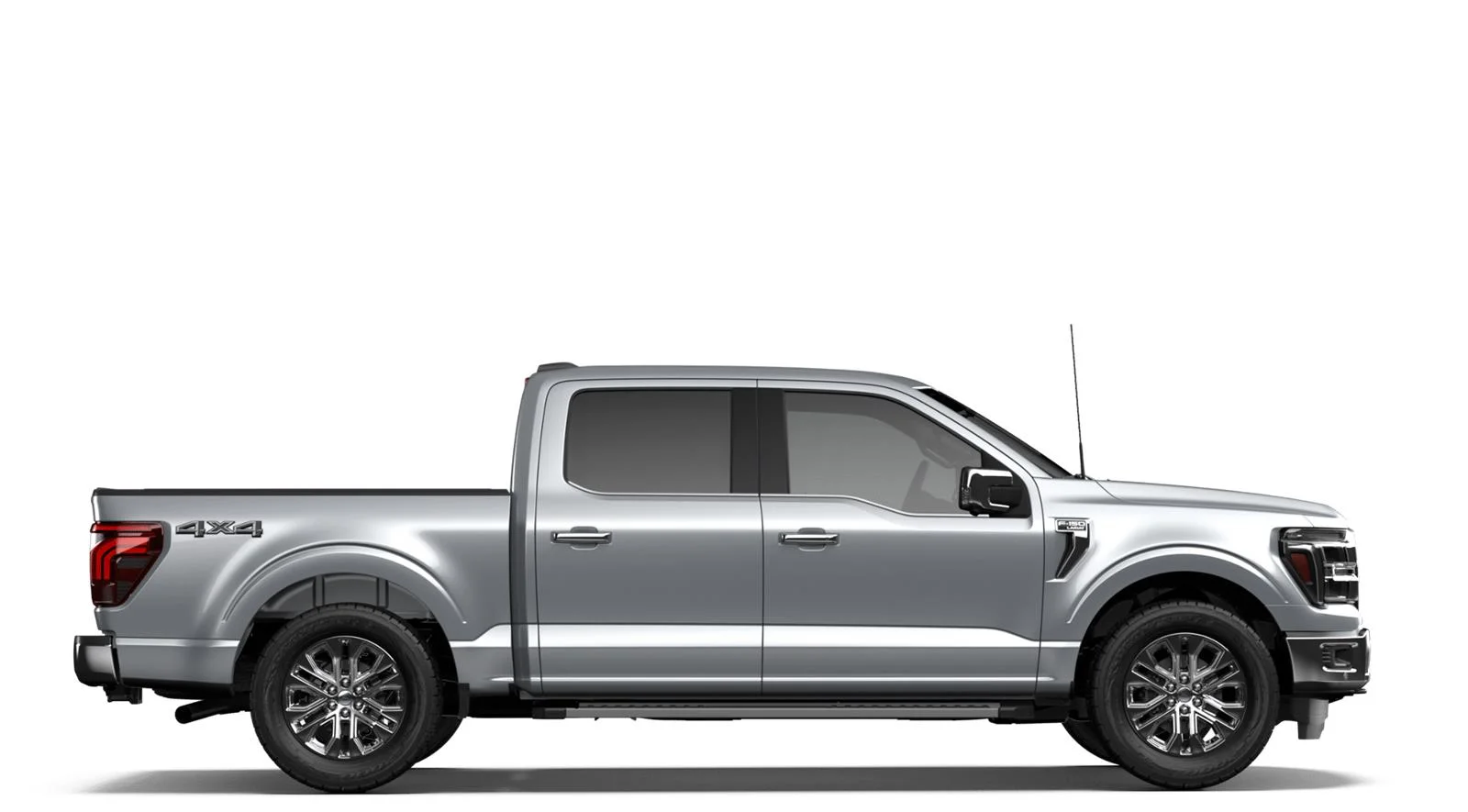 New 2026 Iconic Silver Ford Lariat image 5