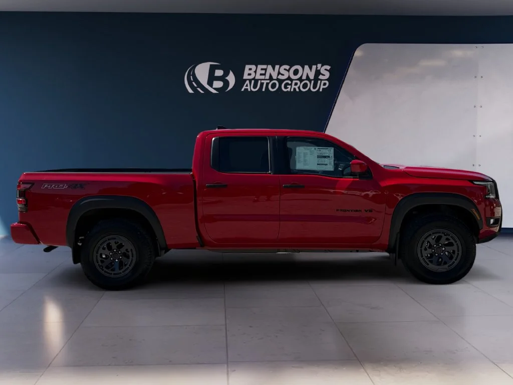 New 2027 Red Nissan PRO-4X image 6