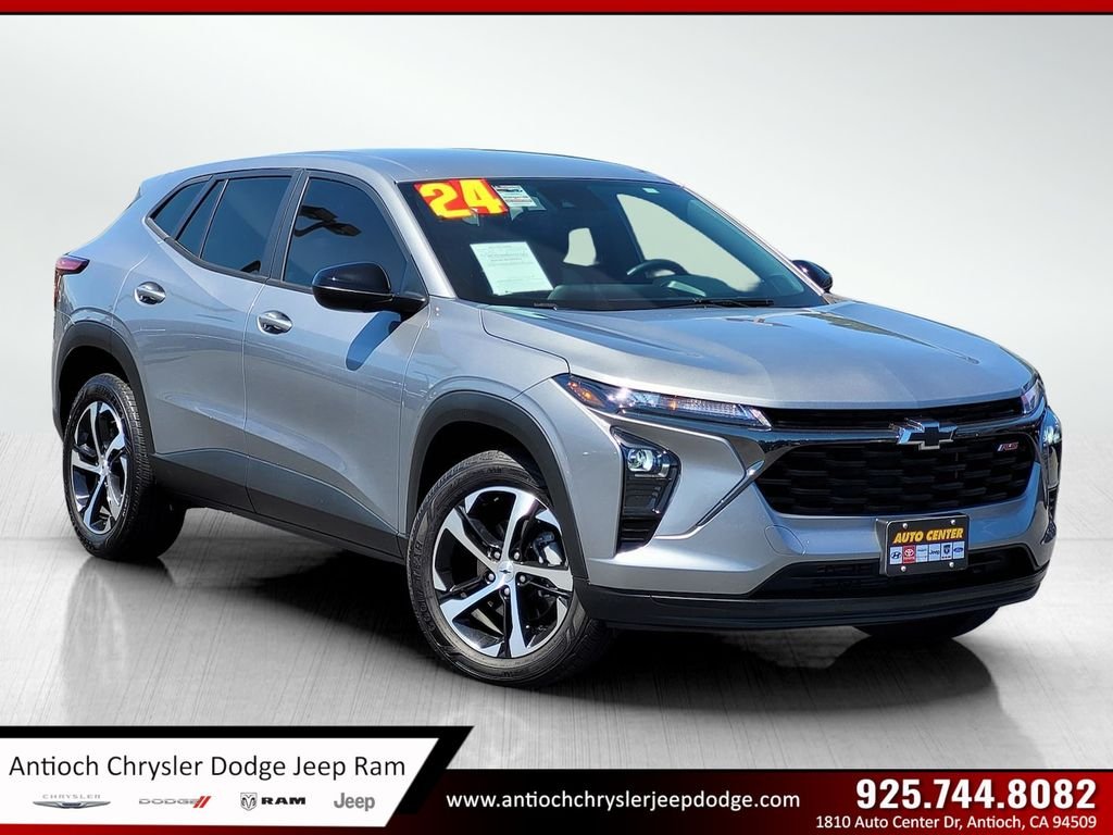 2024 Chevrolet Trax 1RS's photo