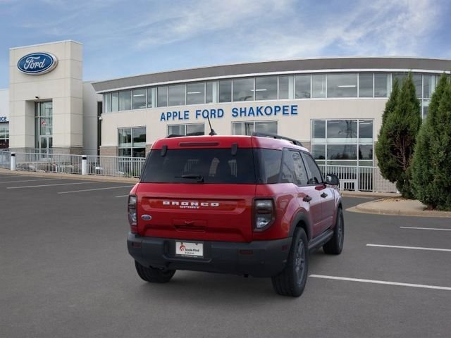 New 2026 Red Ford Big Bend image 8