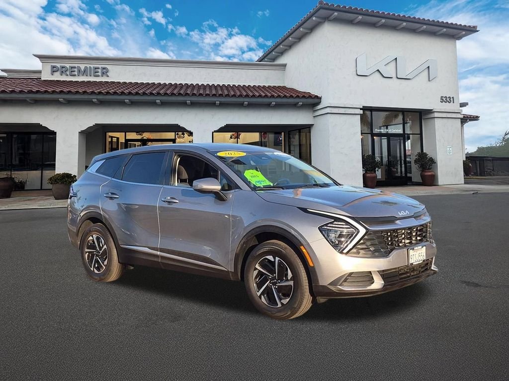 Certified Used 2025 Steel Gray Kia LX image 2