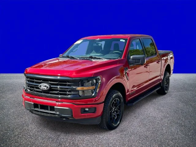 Certified Used 2024 Red Metallic Ford XLT image 7