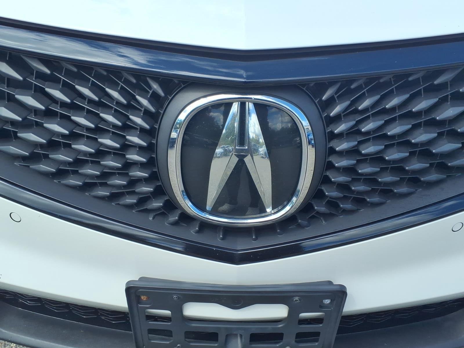 Used 2022 WHITE Acura w/A-Spec Package image 12