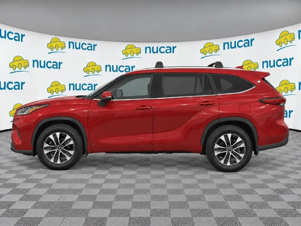 Certified Used 2022 Red Toyota XLE image 6