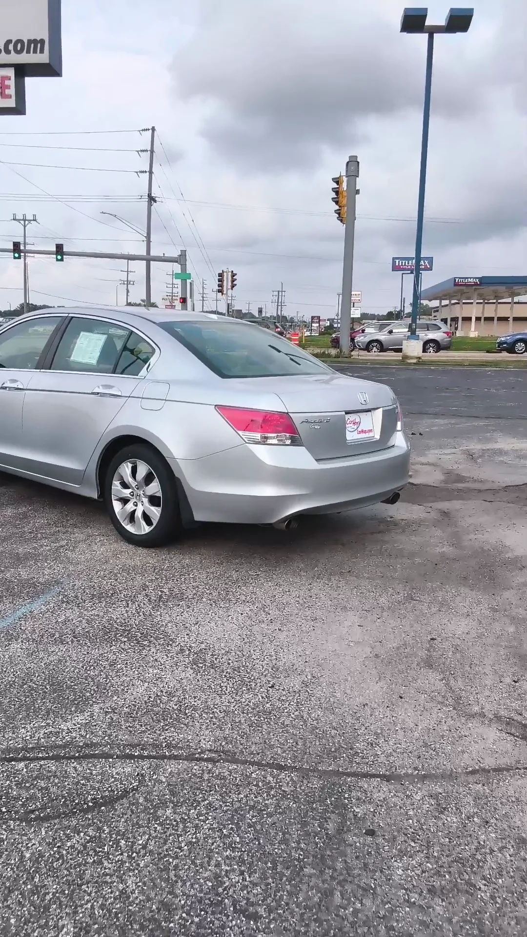 Used 2010 Silver Honda EX-L image 7