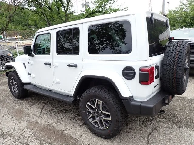 New 2026 White Jeep Sahara image 3