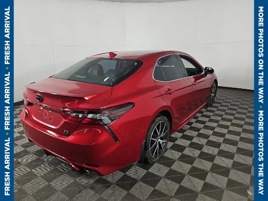 Used 2023 Red Toyota SE image 2