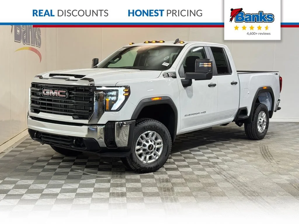 2026 GMC Sierra 2500HD