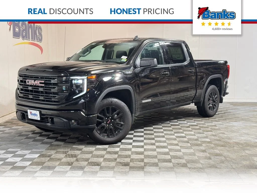2026 GMC Sierra 4WD Crew Cab Std Box Elevation 3VL's photo