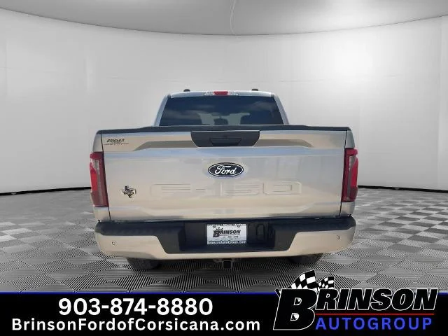 New 2026 Iconic Silver Metallic Ford XLT image 23