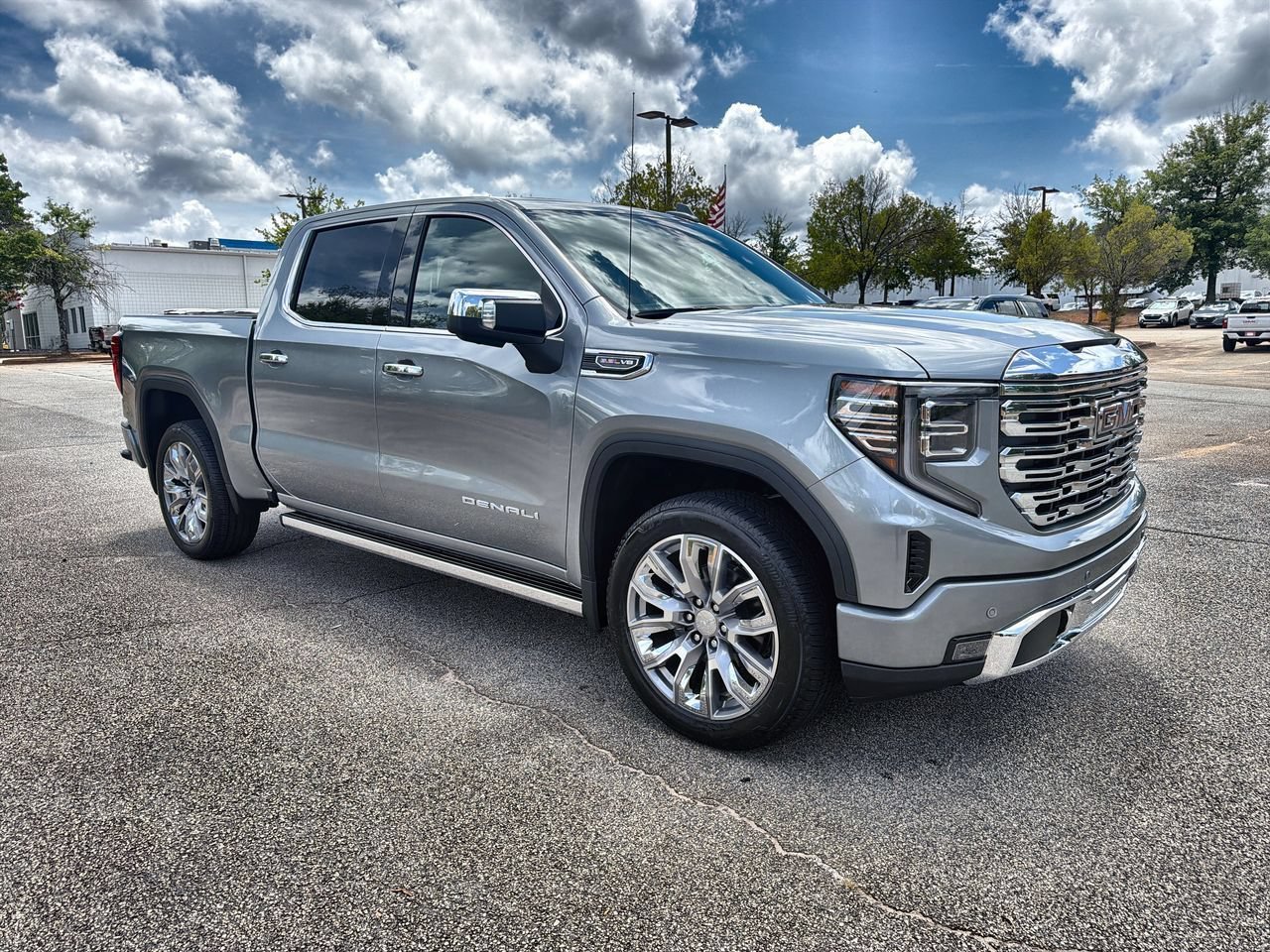 New 2026 Sterling Metallic GMC Denali image 2