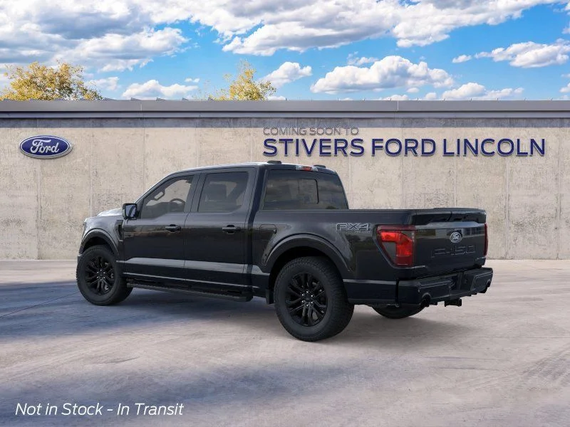 New 2026 Black Ford XLT image 5