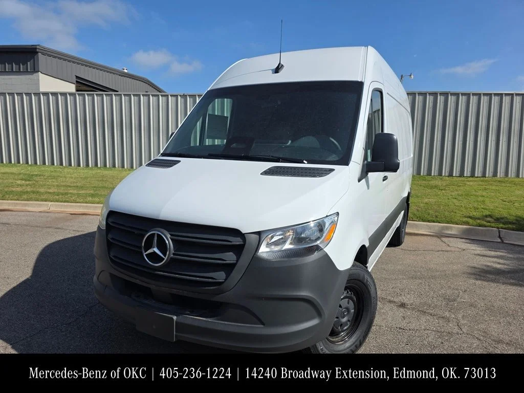 New 2026 White Mercedes-Benz Cargo 144 WB image 1
