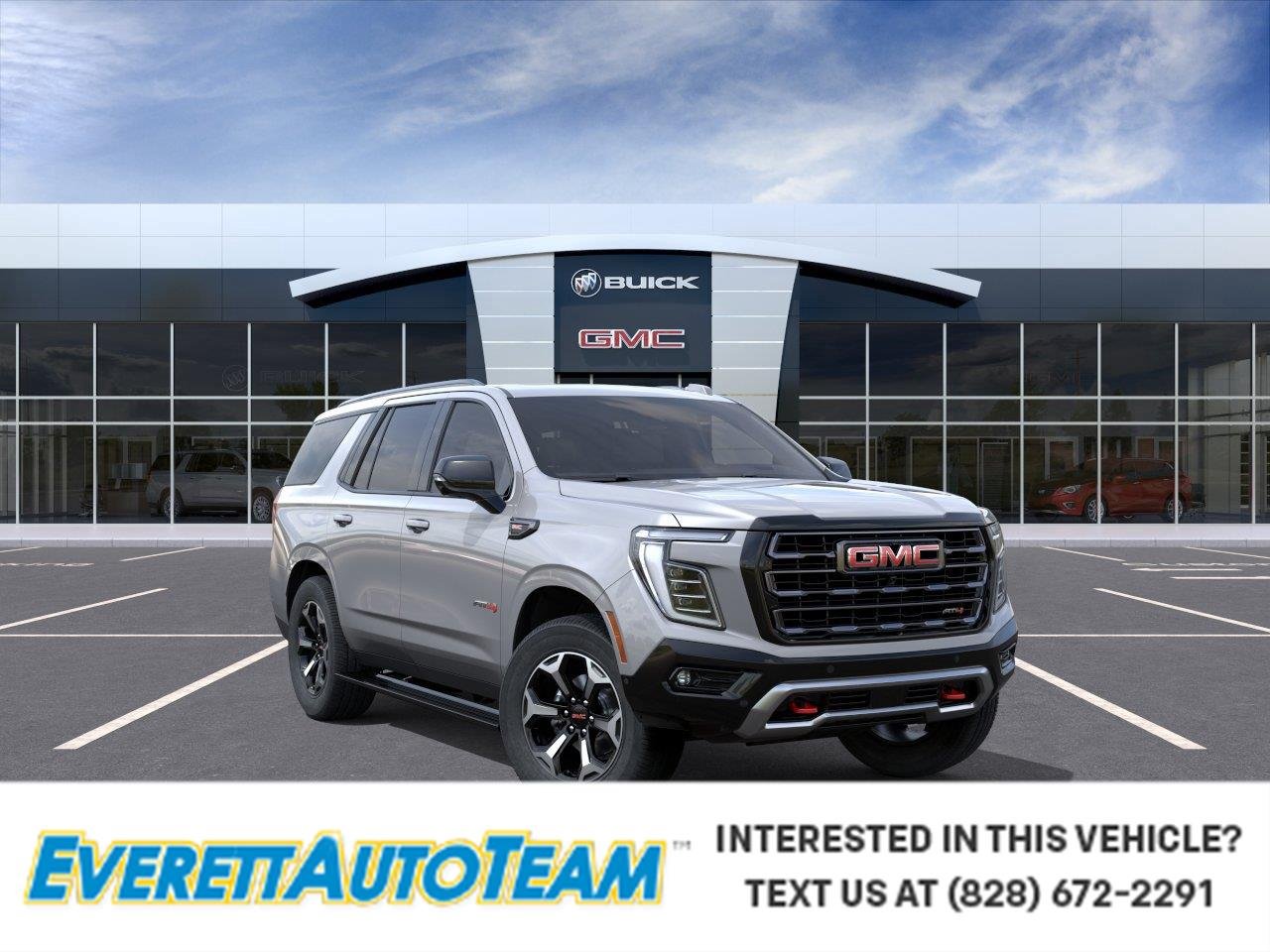 New 2026 Sterling Metallic GMC AT4 Ultimate image 1