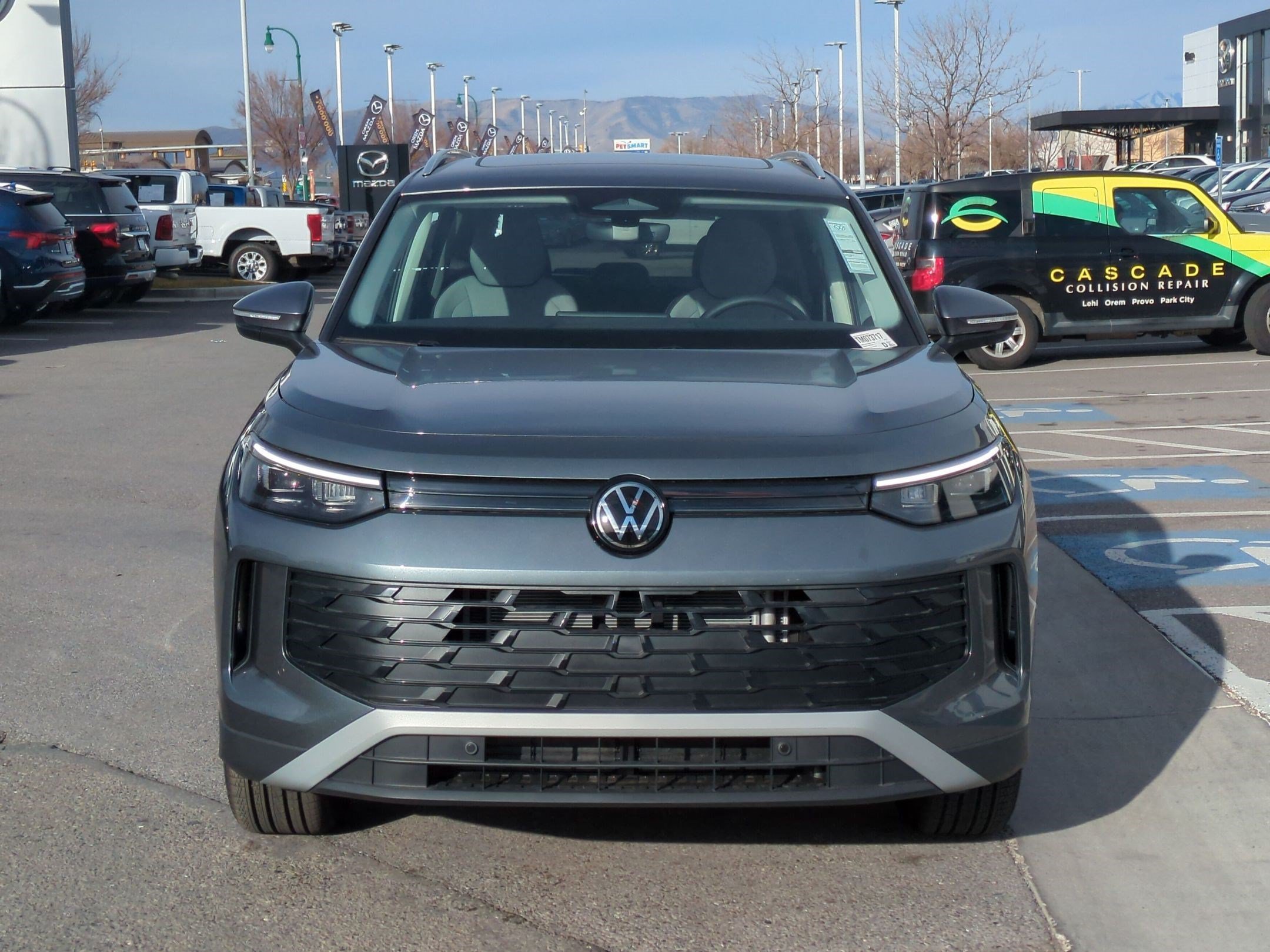 New 2026 Platinum Gray Metallic Volkswagen SE image 9
