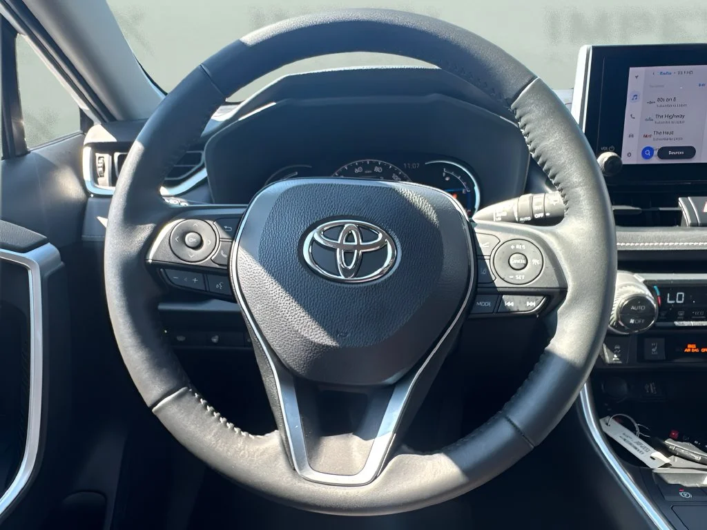Used 2024 White Toyota XLE image 14