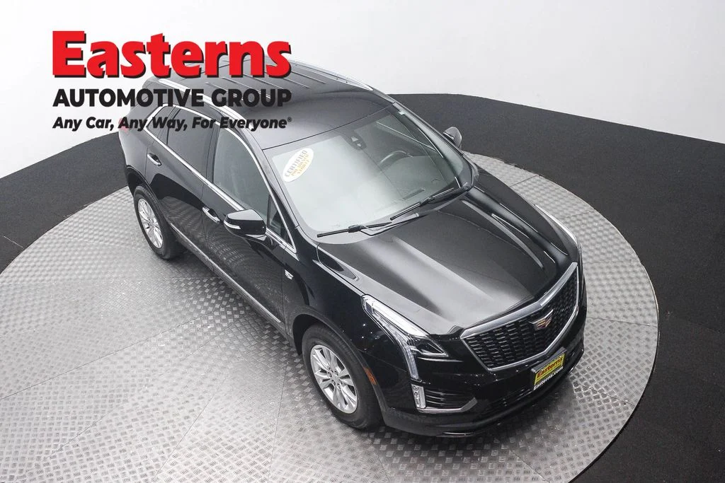 Used 2022 Black Cadillac Luxury image 3
