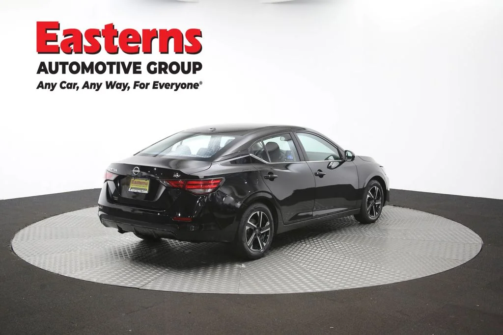 Used 2024 Black Nissan SV image 40