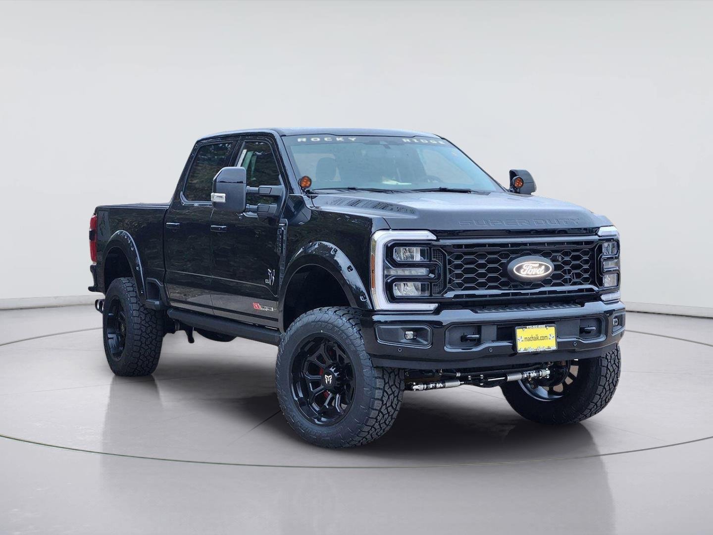 New 2026 Agate Black Metallic Ford F-250® Lariat® image 1
