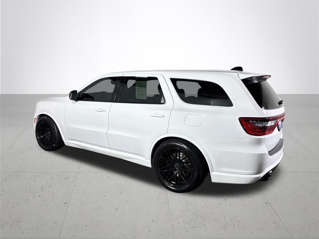 Used 2025 White Dodge SRT Hellcat image 8