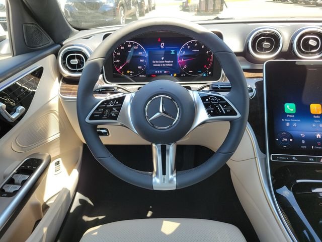 New 2026 White Mercedes-Benz C 300 image 13