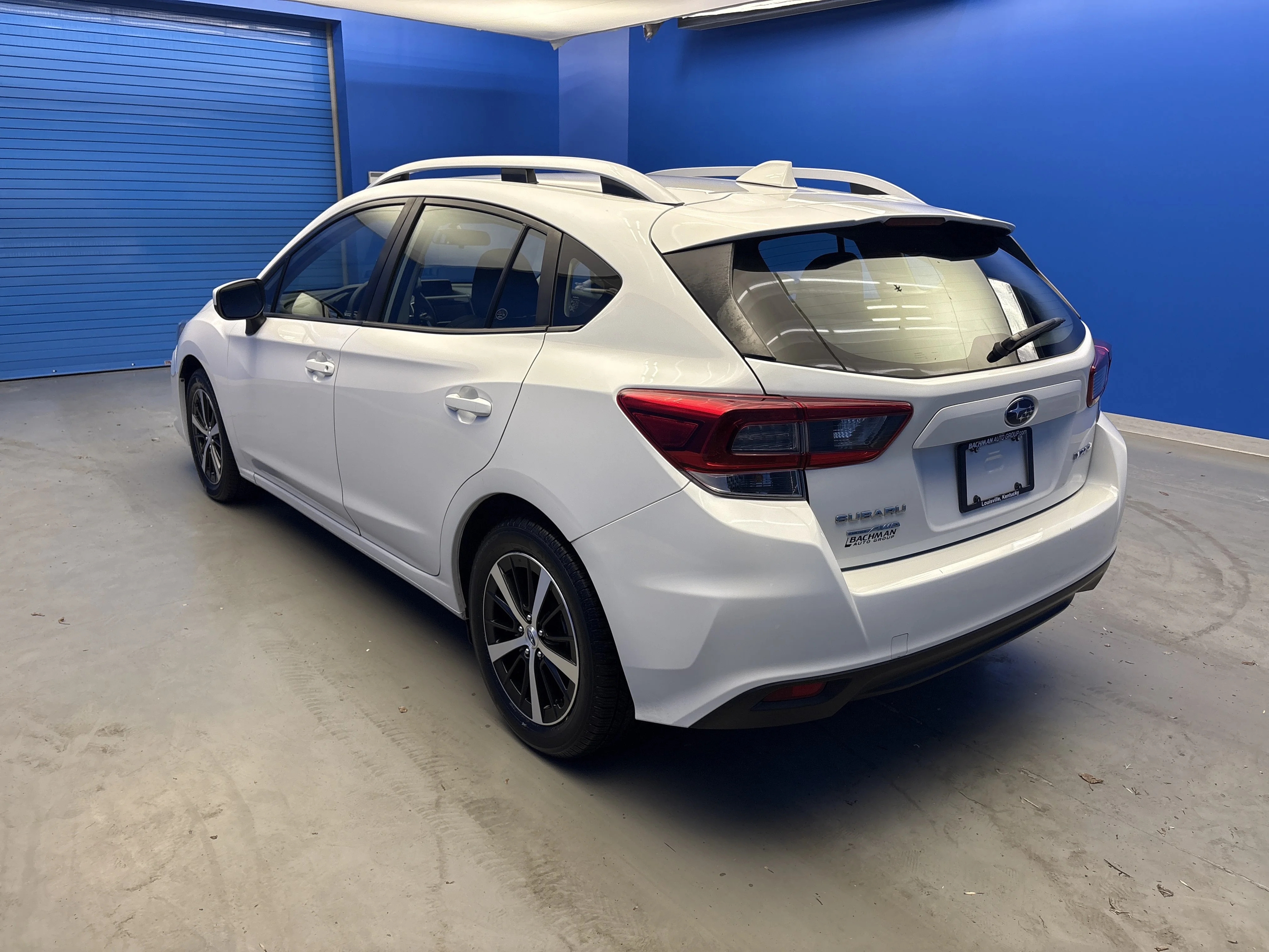 Used 2023 Crystal White Pearl Subaru Premium image 5