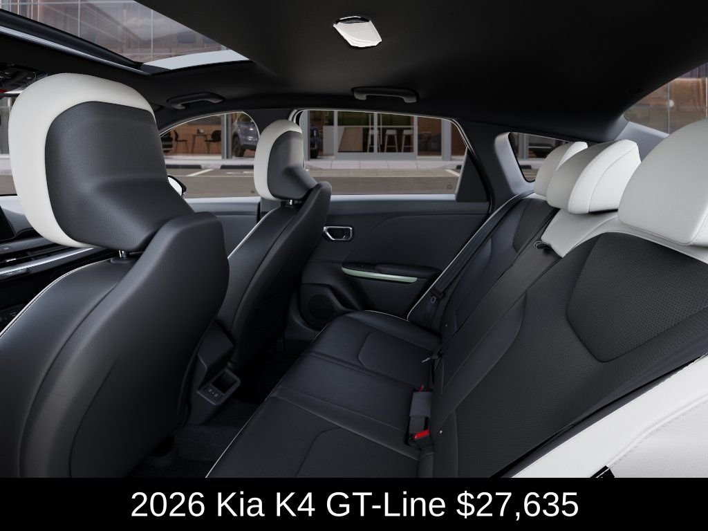 New 2026 Morning Haze Kia GT-Line image 18