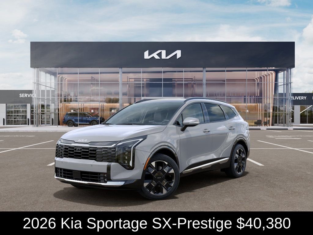 New 2026 Gray Kia SX-Prestige image 2
