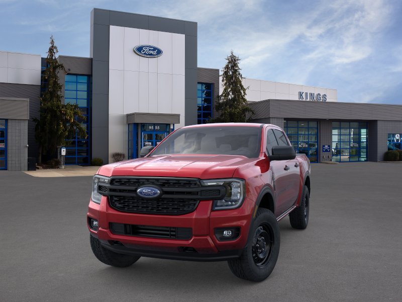 New 2026 Ruby Red Metallic Tinted Clearcoat Ford XL image 2