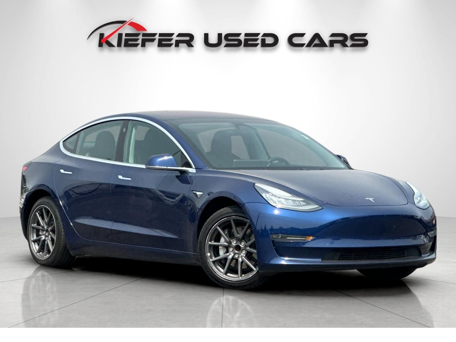 Used 2018 Tesla Model 3 Long Range with VIN 5YJ3E1EA5JF102466 for sale in Eugene, OR