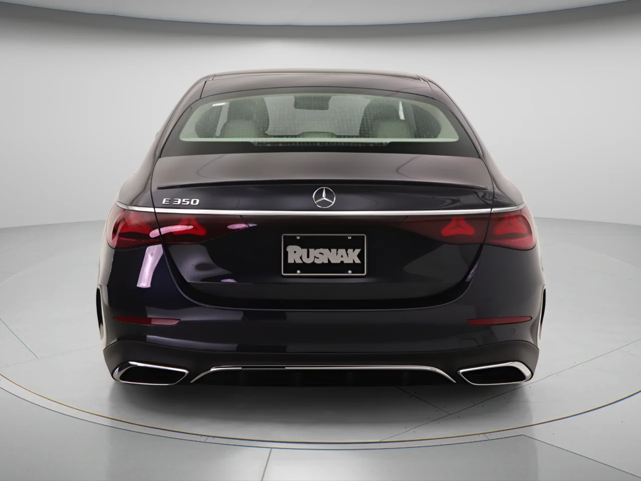 New 2026 Nautical Blue Metallic Mercedes-Benz E 350 image 3