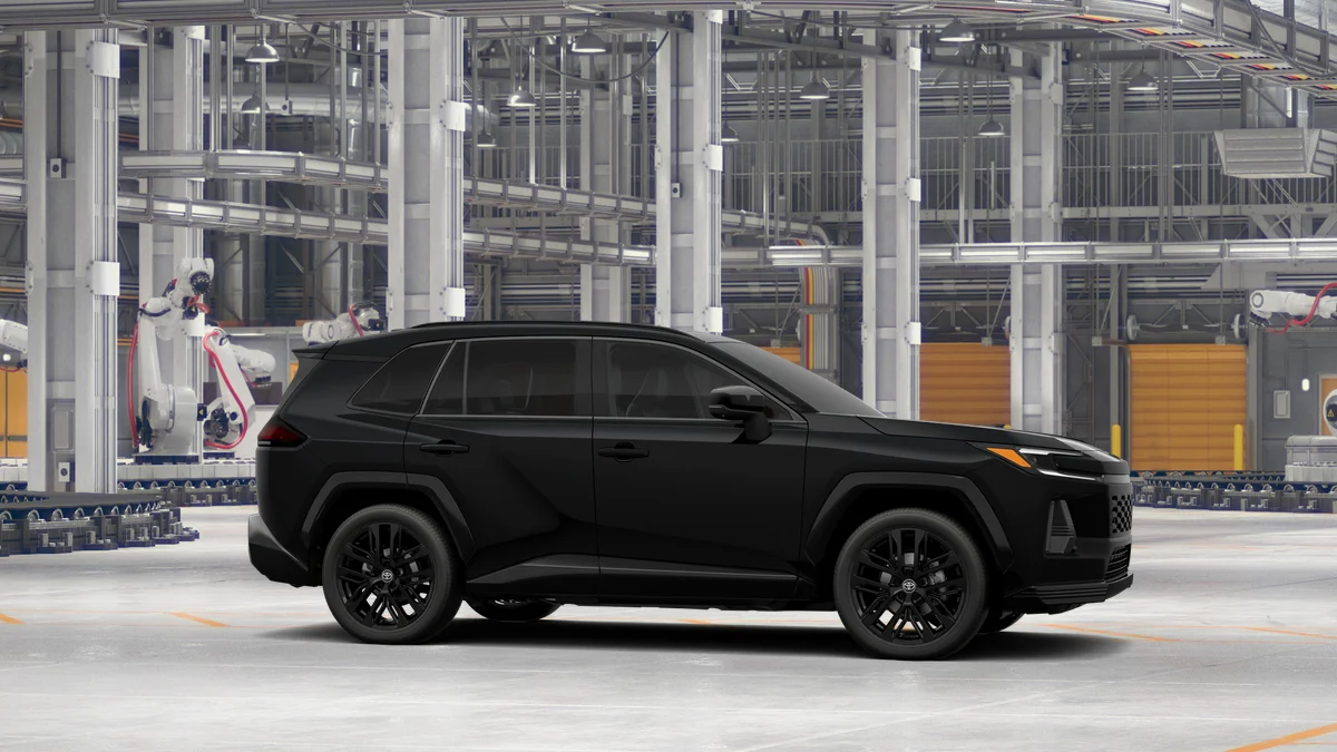 New 2026 Midnight Black Metallic Toyota XSE image 13