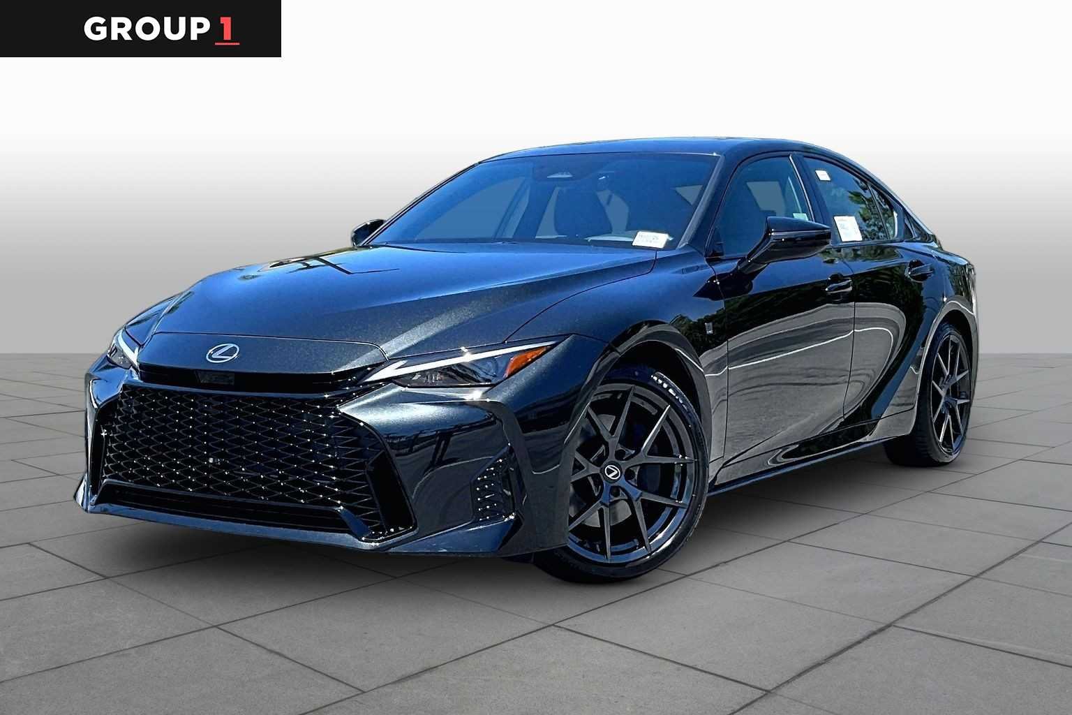 2026 Lexus IS 350 F SPORT DESIGN