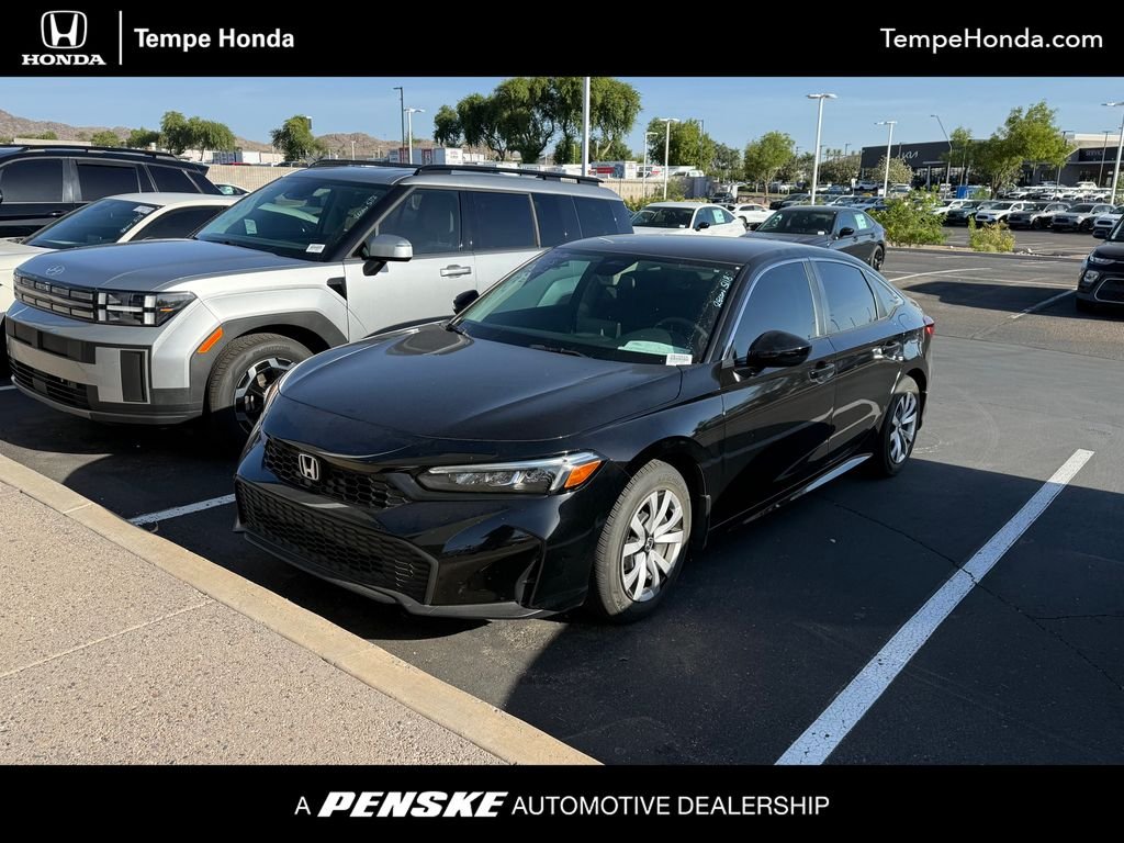 2025 Honda Civic LX CVT's photo
