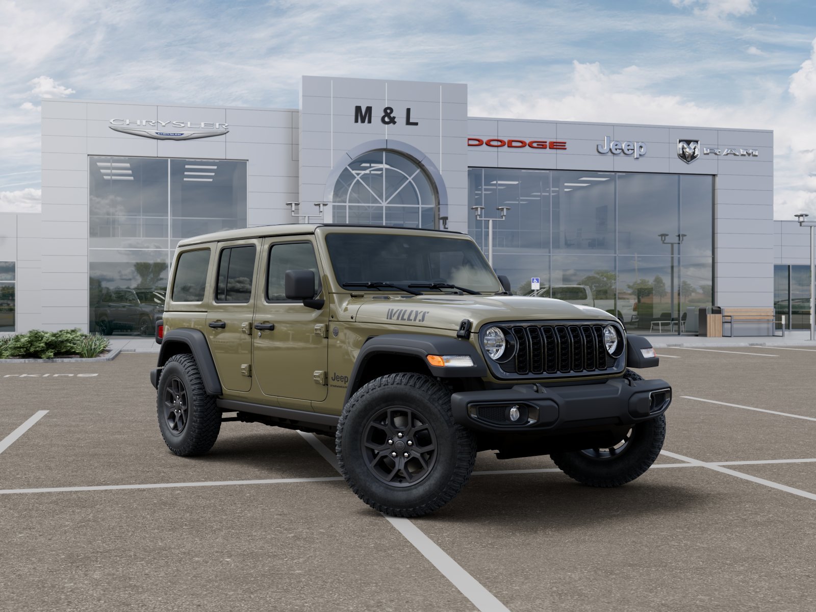 New 2026 41 Exterior Paint Jeep 4-Door Willys 4x4 image 20