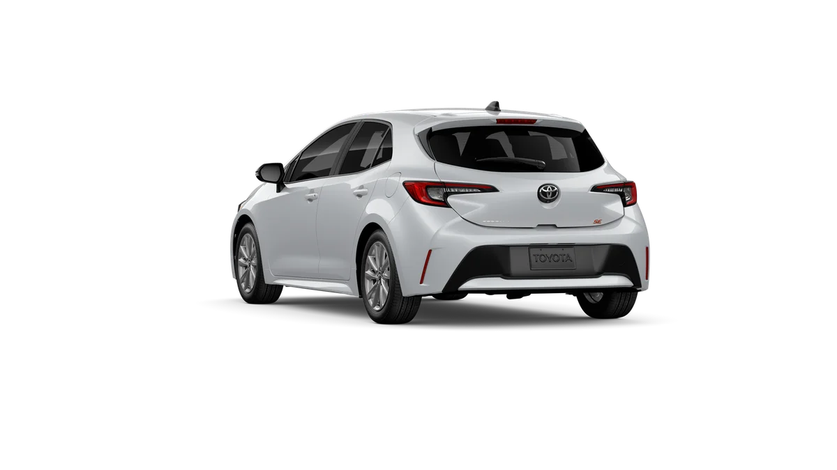 New 2027 Ice Cap Toyota SE image 24
