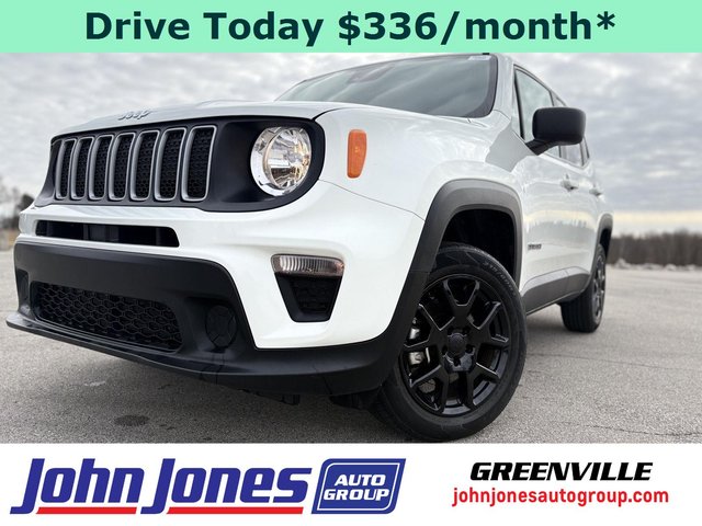 2023 Jeep Renegade Latitude