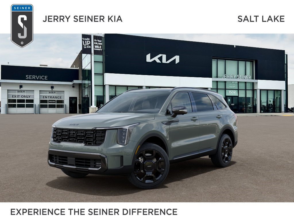New 2026 Green Kia X-Line SX Prestige image 1