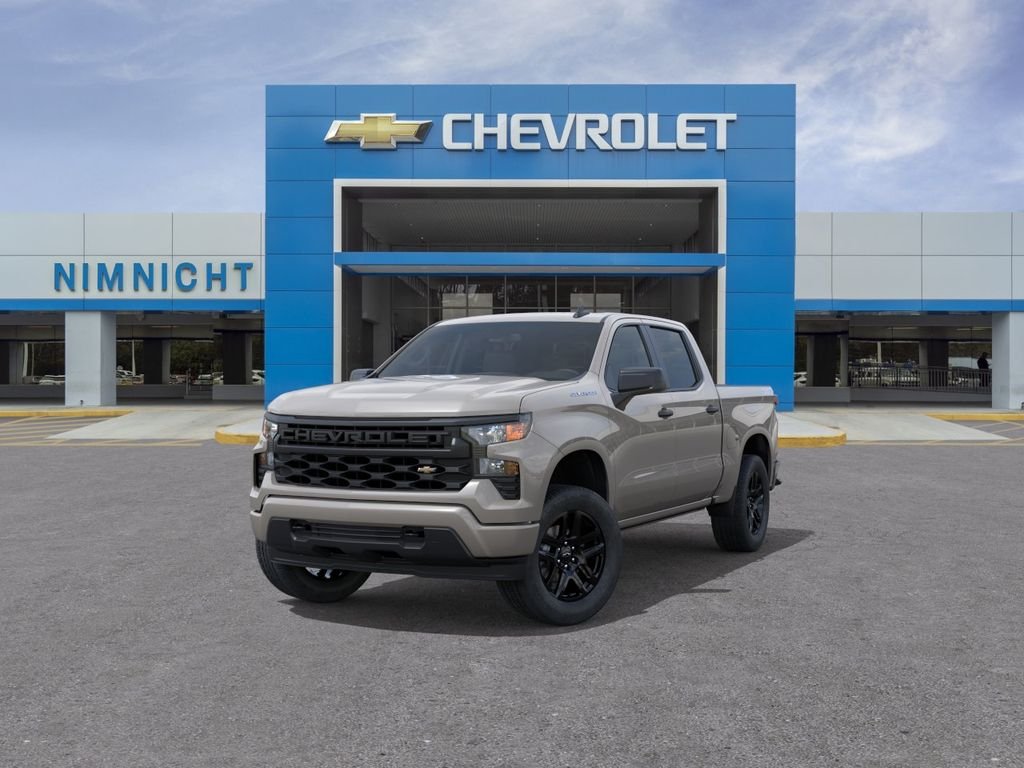 2026 Chevrolet Silverado 1500 Custom - Photo 8