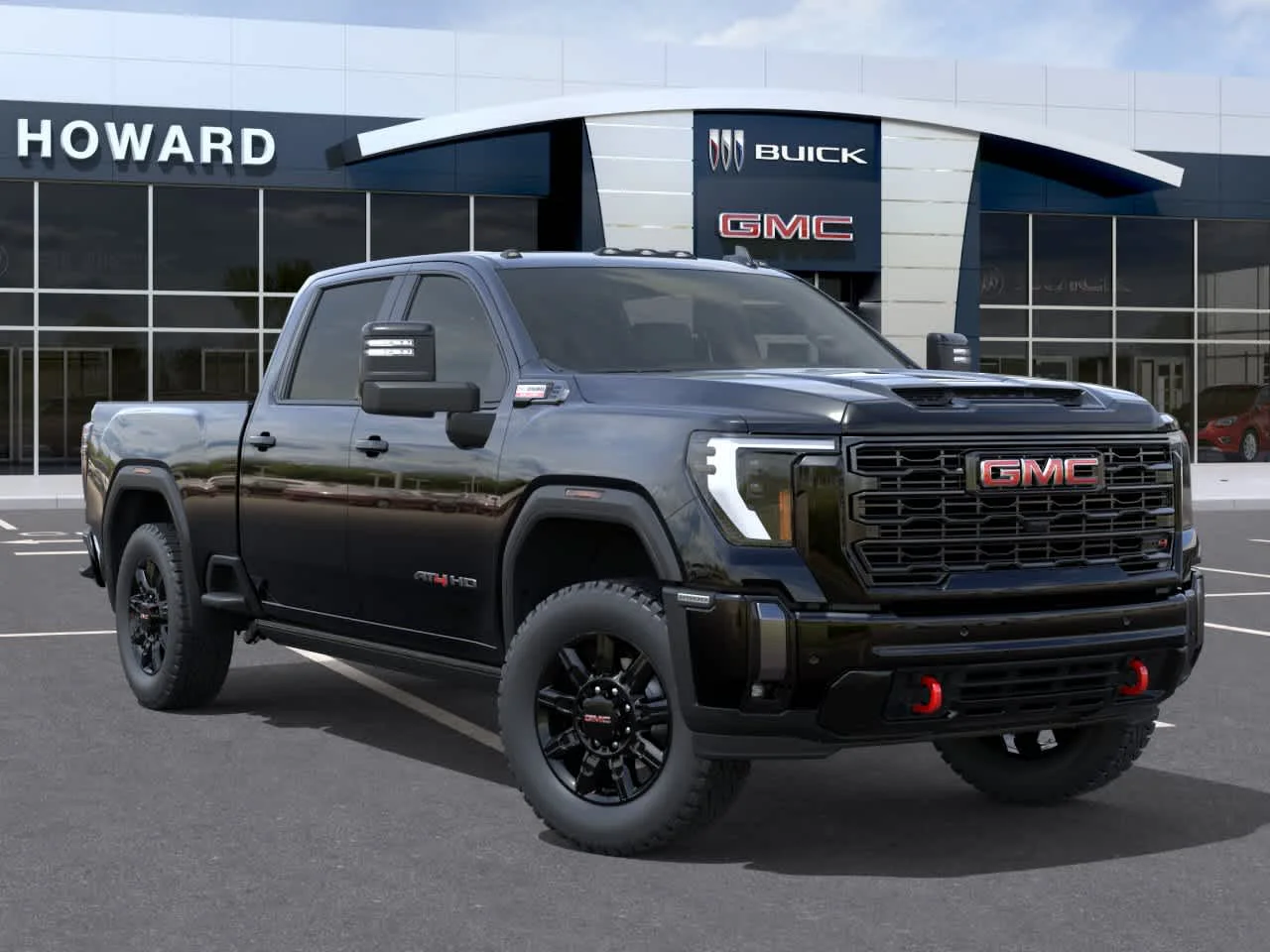 New 2026 Onyx Black GMC AT4 image 7