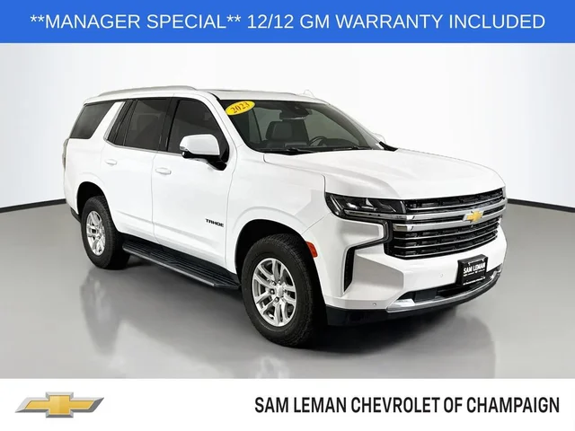 2023 Chevrolet Tahoe LT