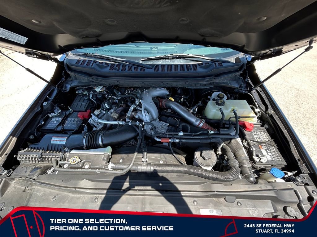 Used 2023 Black Ford Platinum image 24