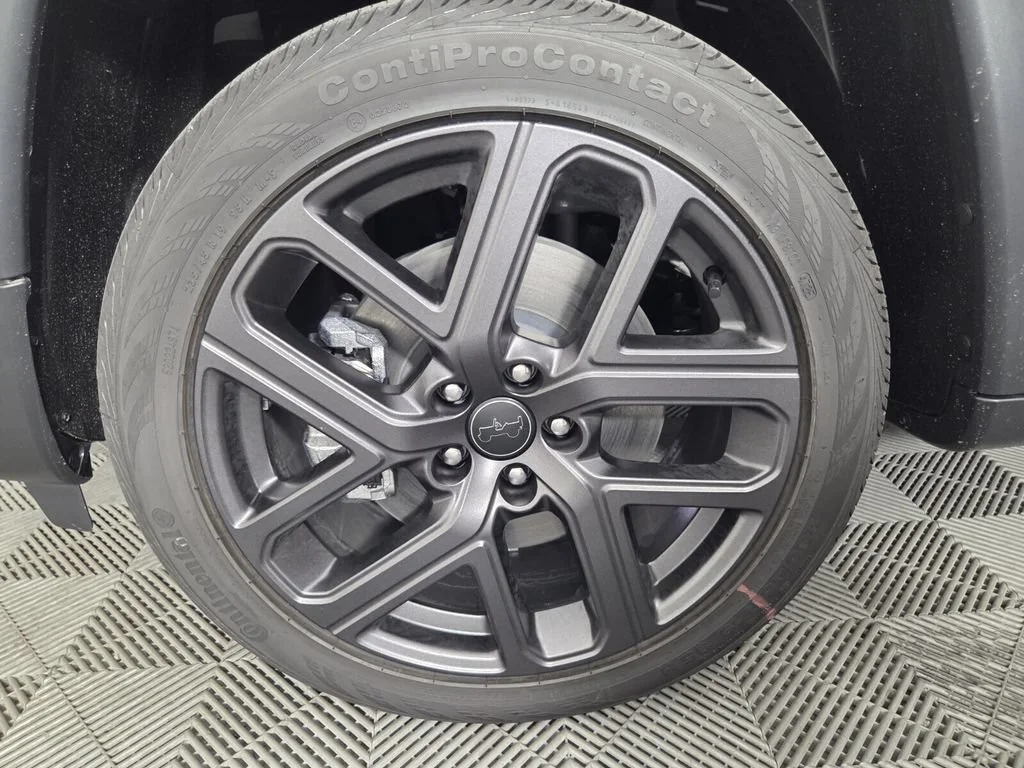 New 2026 Bright White Clearcoat Jeep Limited Altitude image 8