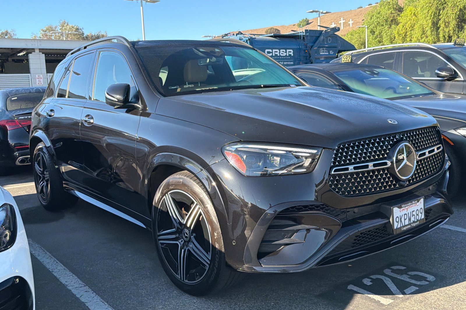 Certified Used 2024 Black Mercedes-Benz GLE 580 image 5