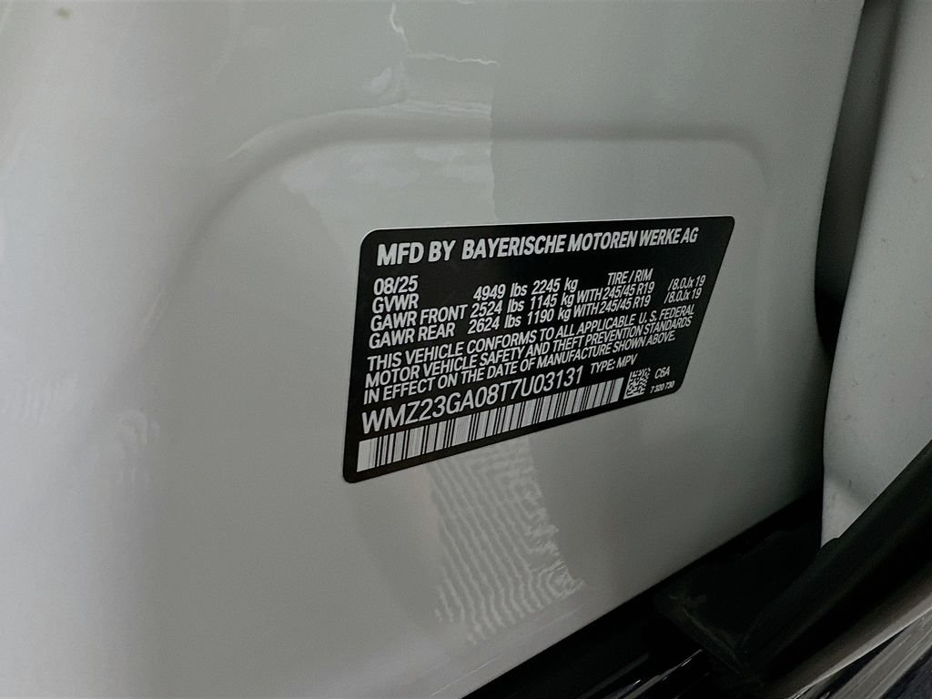 Used 2026 White Metallic MINI  image 30