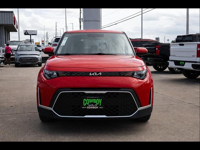 Certified Used 2024 Inferno Red Kia LX image 8
