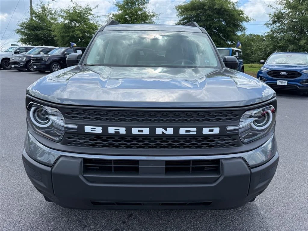 New 2026 Carbonized Gray Metallic Ford Big Bend® image 2