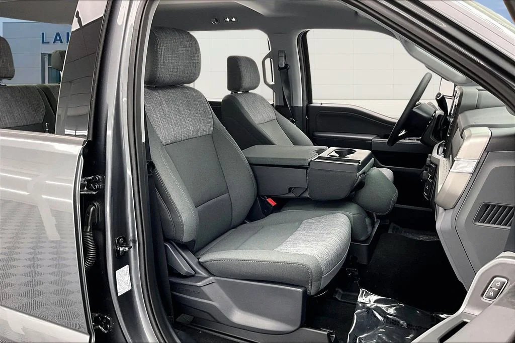 New 2026 Gray Metallic Ford F-350® XLT image 11
